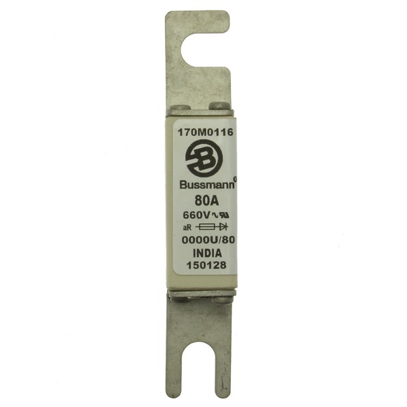 170M0116 Быстрый предохранитель 80A 660V 0000U/80 AR UR