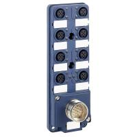 Schneider Electric ABE9C1281L05 МОДУЛЬ ПАССИВ 8КАНАЛ M12/КАБЕЛЬ 5М СВТД