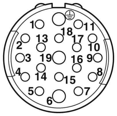 Phoenix contact 1624083 CA-1RS1N8AT008S Кабельный соединитель