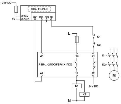 Phoenix contact 2981978 PSR-SCP- 24DC/FSP/1X1/1X2 Реле сопряжения