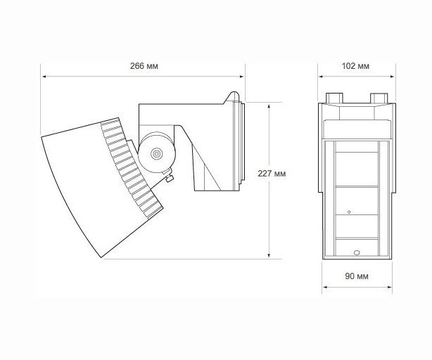 OPTEX SIP-404-IP