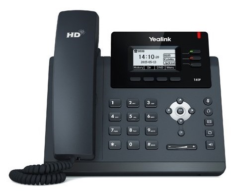 Yealink SIP-T40P - стационарный IP-телефон
