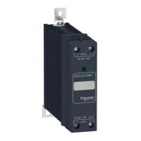 Schneider Electric SSM1A120M7 ТВЕРДОТ. РЕЛЕ, ~280 В, 20 А, ~90-280 В