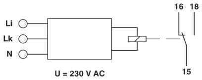 Phoenix contact 2903521 EMD-BL-C-10 Контрольное реле