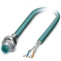 Phoenix contact 1551574 SACCBP-M12MSD-4CON-M16/1,0-931 Встраиваемый соединитель для шинной системы