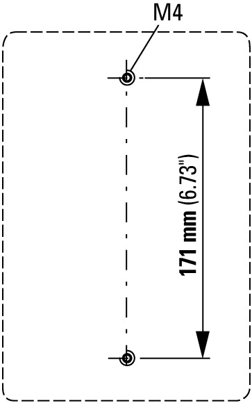 290194 Переключатель, контакты: 4, 32 A, Передняя панель: AUTO-0-HAND<START, 45 °, без фиксации/с фиксацией, Монтаж на поверхность (T3-2-15907/I2)