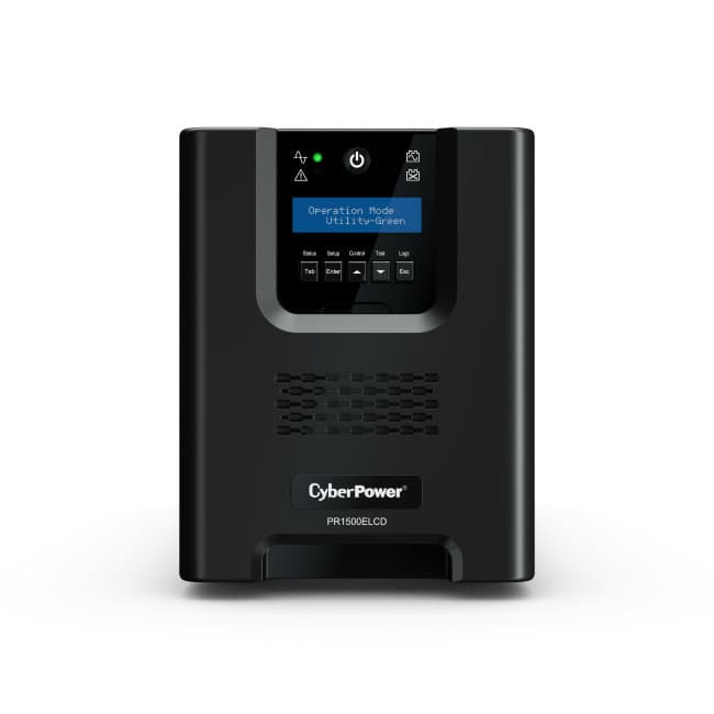 ИБП CyberPower PR1500ELCD 1500VA/1350W