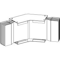 Schneider Electric KTA4000LP3C2 СЕКЦИЯ УГЛОВАЯ ПЛАШМЯ N2, 3L+PE, Al, 4000А