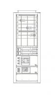 ABB RTB390 Крышка глухая Н900 шир. 3