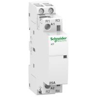 Schneider Electric A9C20636 МОДУЛЬНЫЙ КОНТАКТОР iCT25A 2НЗ 220/240В 60ГЦ