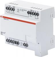 ABB 2CDG110214R0011 FCC/S1.3.1.1 Фанкойл-контроллер, 3x0-10В управление клапанами и скоростью вентилятора