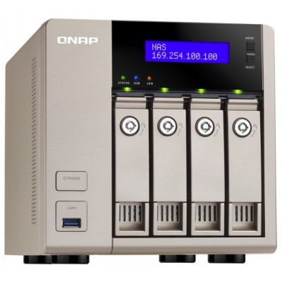 Сетевое хранилище Qnap TVS-463-8G