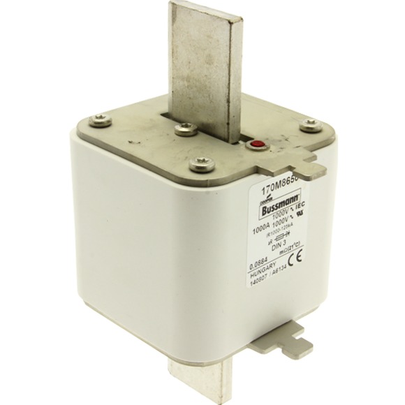 170M8650 Быстрый предохранитель 1000A 1000V DIN 3 AR UR