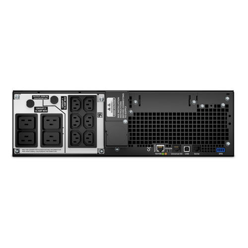 ИБП APC Smart-UPS SRT On-Line 5000VA RM 230V SRT5KRMXLI