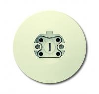 Розетка 3-х полюсная Busch-Perilex, 2365 SRW, 3P+N+E, 25А, 415В, цвет белый