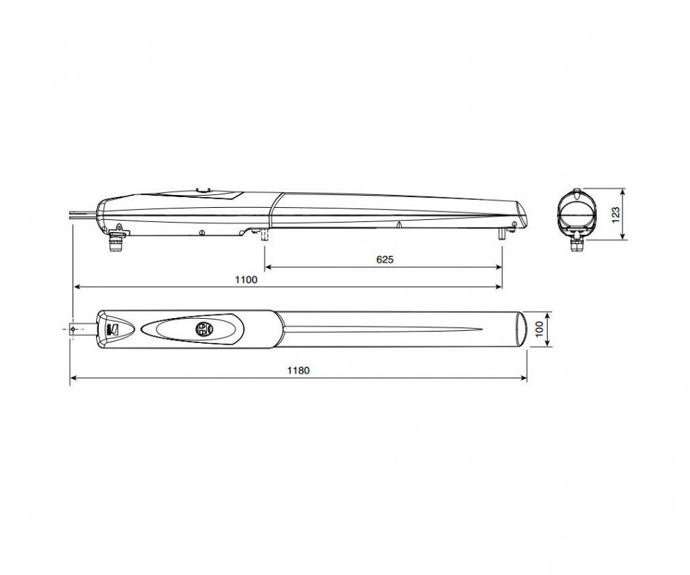 CAME AXO 7 KIT (комплект)