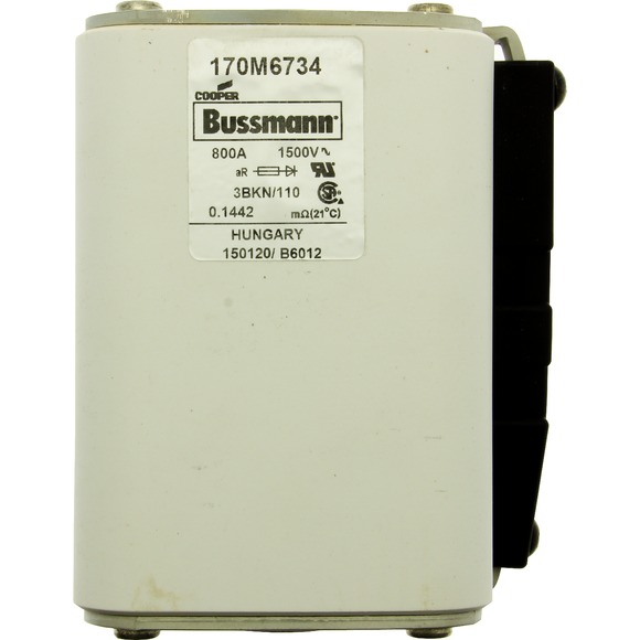 170M6734 Быстрый предохранитель 800A 1500V 3BKN/110 AR