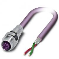 Phoenix contact 1519820 SACCEC-M12FSB-2CON-M16/4,0-910 Встраиваемый соединитель для шинной системы