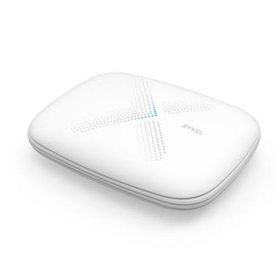 Роутер ZYXEL MultyX WSQ50 и репитер MultyMini WSQ20