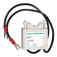 Schneider Electric LA4FTE ДИОД ОГРАНИЧ. ПЕРЕНАПРЯЖ. AC.DC 24/48V