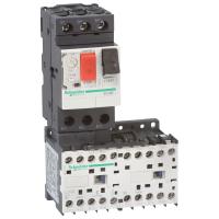 Schneider Electric GV2ME06K2M7 КОМБИНИРОВАНЫЙ ПУСКАТЕЛЬ РЕВЕРСИВНЫЙ.1-1,6А. ЦЕПЬ УПРАВЛЕНИЯ 220B.50/60ГЦ