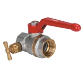 065B8217 Кран шаровый латунный с внутренней резьбой Danfoss BVR-D Ду=20