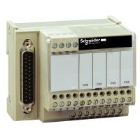 Schneider Electric ABE7CPA21 TELEFAST БАЗА НА 4 КАНАЛА ДЛЯ AEY420/ASY410 (SUB-D15)
