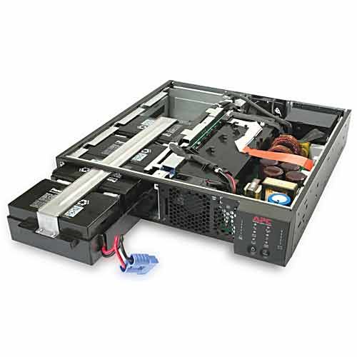 ИБП APC Smart-UPS RT (On-Line) 1000VA/700W 230V (подкл. доп. батарей) SURT1000XLI-NC