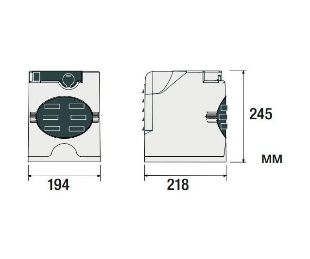 CAME FAST F7024N KIT (комплект)