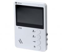 Optimus VM-E4 белый цветной видеодомофон
