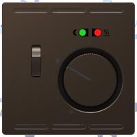 Schneider Electric MTN5764-6052 D-Life ТЕРМОРЕГУЛЯТОР ТЕПЛ. ПОЛА с центр. пл. с выкл. +4м 230В, МОККО, SD