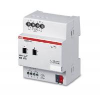 ABB 2CDG110079R0011 SD/S2.16.1 Светорегулятор ЭПРА 1-10В, 2-канальный, 16А