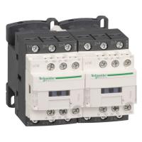 КОНТАКТОР РЕВЕРС. D 3Р, 12 A, НО+НЗ, 220V 50/60 ГЦ, ЗАЖИМ ПОД ВИНТ,