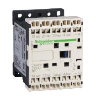 Schneider Electric CA4KN403BW3 ПРОМЕЖУТОЧНОЕ РЕЛЕ 4НО,ЦЕПЬ УПРАВЛЕНИЯ 24В ПОСТОЯННОГО ТОКА ,ПРУЖИННЫЙ ЗАЖИМ