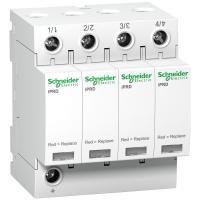 Schneider Electric A9L40400 УЗИП Т2 iPRD 40 40kA 350В 4П