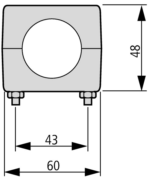 134823 Емкостной датчик, DC, цилиндрический 34, пластик, M12 (E53KBL34T111ED)