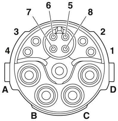 Phoenix contact 1627204 SH-8ESS48AH000S Аппаратн. соединитель, задняя стенка