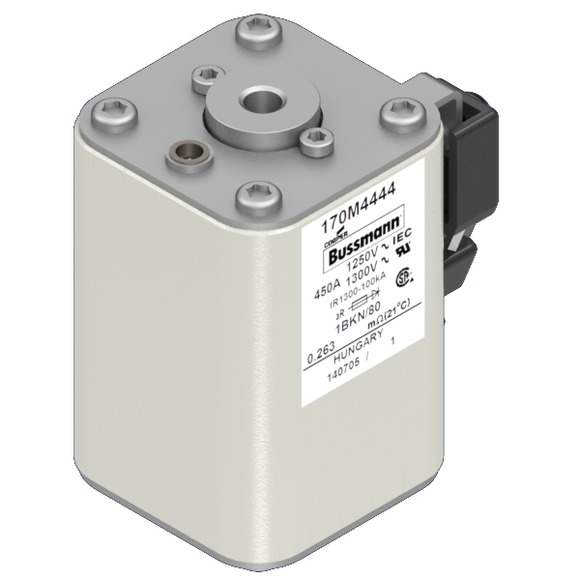 170M4444 Быстрый предохранитель 450A 1250V 1BKN/80 AR CU