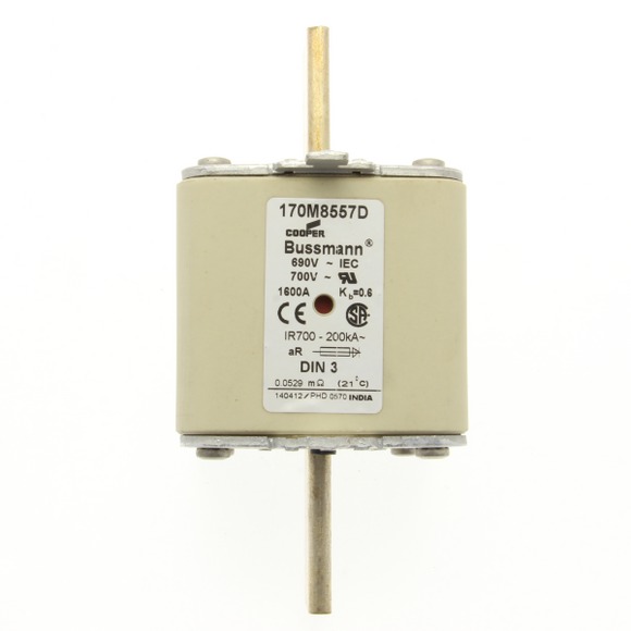 170M8557D Быстрый предохранитель 1600A 690V aR DIN 3 HSDNH
