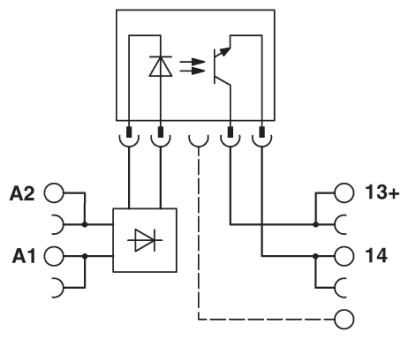 Phoenix contact 5603260 PLC-OSC- 24DC/ 24DC/ 2/C1D2 Оптопара