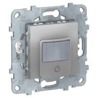 Schneider Electric NU552530 UNICA NEW датчик движения с выключателем, 10А, алюминий