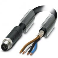 Phoenix contact 1424122 SAC-4P-M12MST/ 5,0-PUR SH Силовой кабель