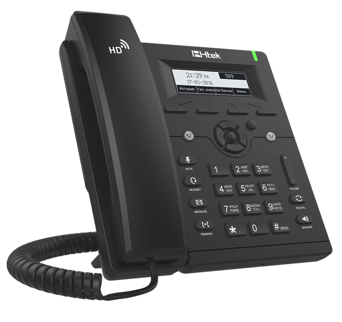Htek UC902P RU - стационарный IP-телефон