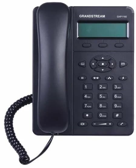 Grandstream GXP1160 - стационарный IP-телефон