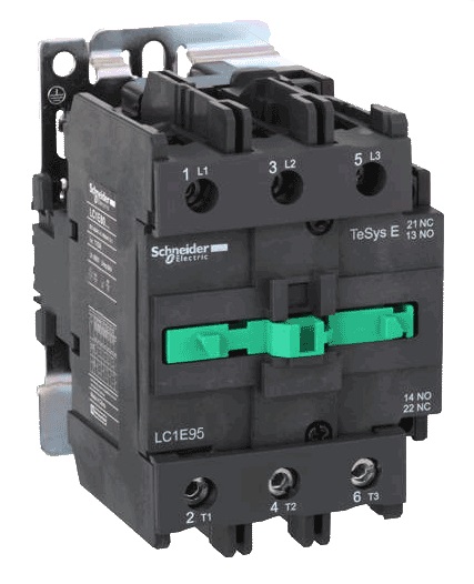 КОНТАКТОР E 95А 400В AC3 220В 50/60ГЦ