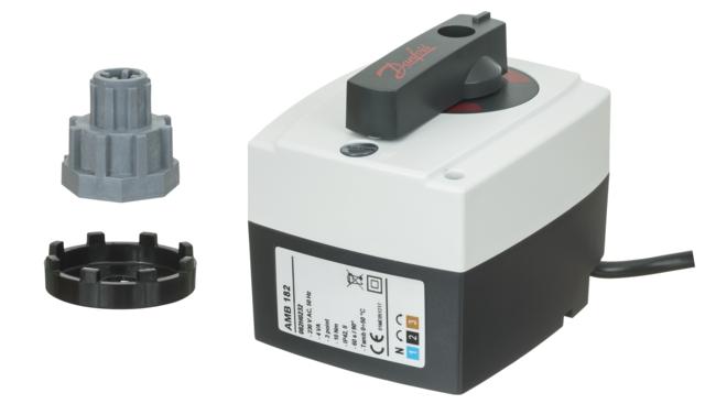 082H0232 Электропривод Danfoss AMB 182, 230 В, импульсный, 60сек