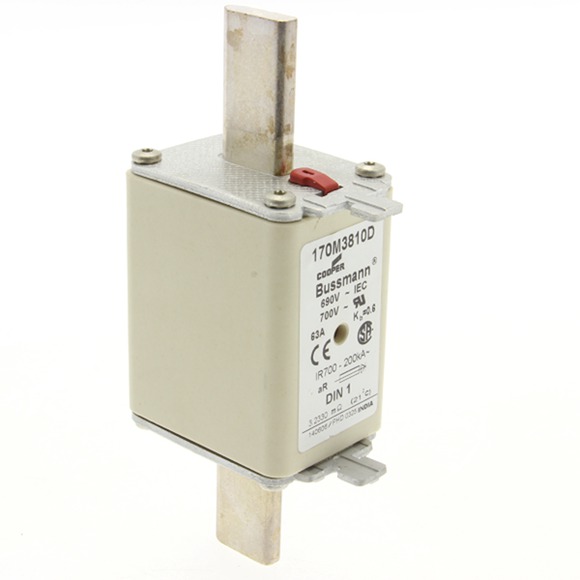 170M3808D Быстрый предохранитель 40A 690V aR DIN 1 HSDNH