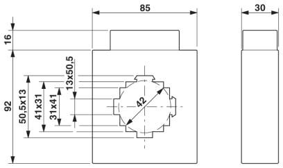Phoenix contact 2276162 PACT MCR-V2-5012- 85- 600-5A-1 Трансформатор тока