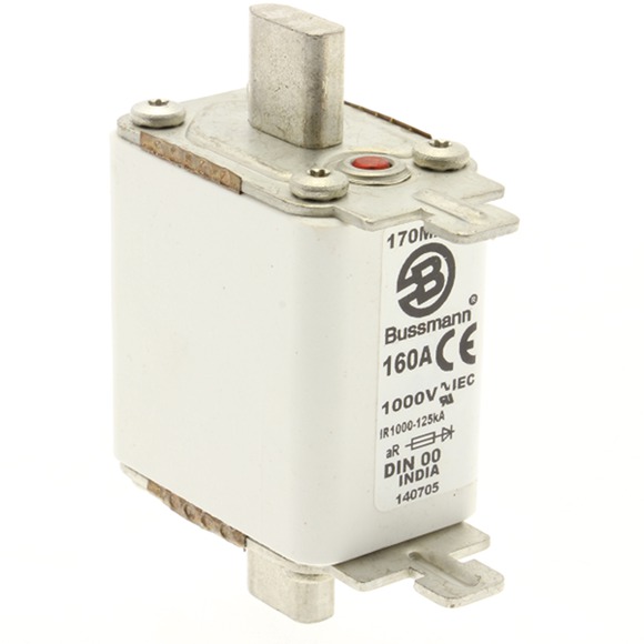 170M2683 Быстрый предохранитель 160A 1000V DIN 00 AR