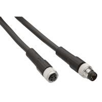 Schneider Electric TCSXCN1FNX10E Шина ТМ7, прямой M12-B 4pin, Female-без разъема, 10м